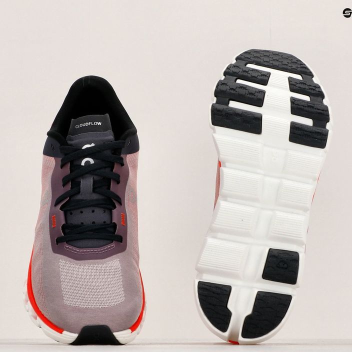 Дамски обувки за бягане Cloudflow 4 quartz/flam 11