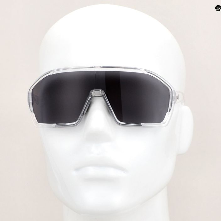 Слънчеви очила Alpina Bonfire прозрачен гланц/черно 7