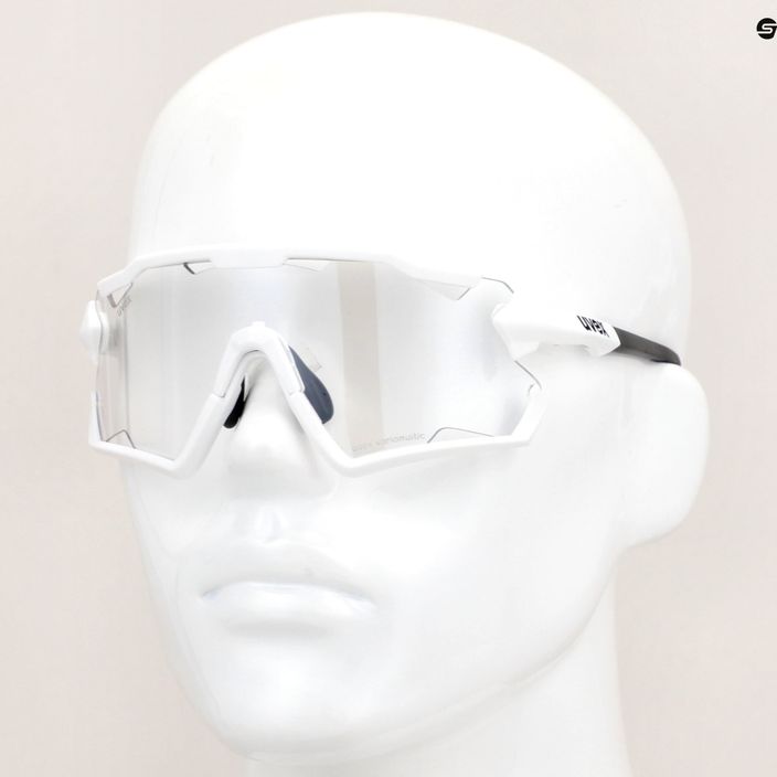 Слънчеви очила UVEX Sportstyle 228 V бял мат/светло огледало сребро 53/3/030/8805 11