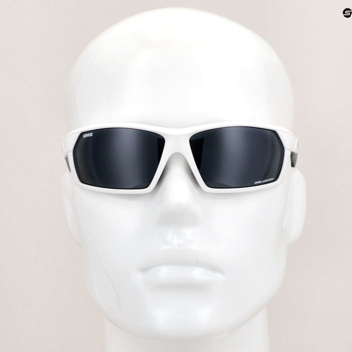 UVEX Sportstyle 225 Pola бели слънчеви очила 11