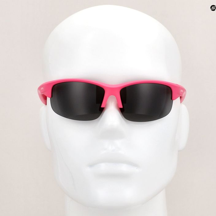 Детски слънчеви очила Alpina Junior Flexxy Youth HR розово матово/черно 6