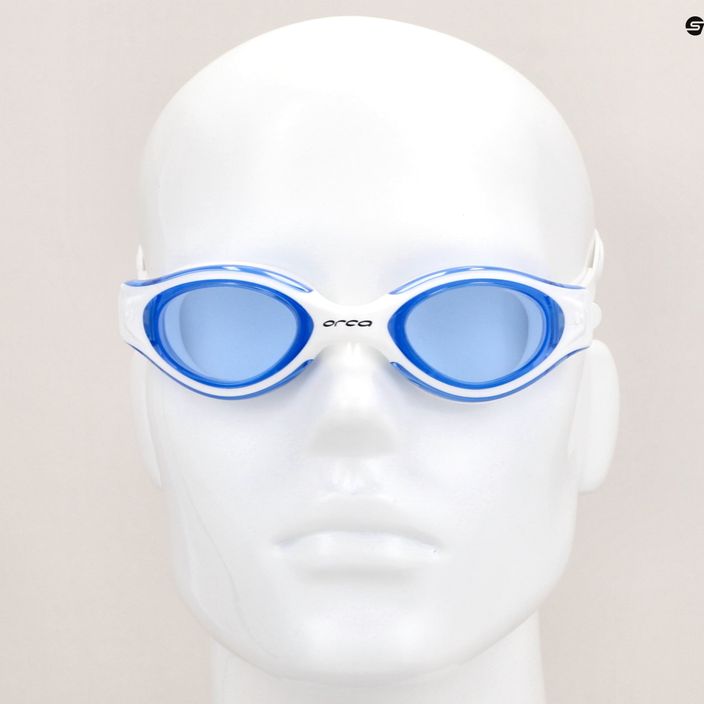 Очила за плуване Orca Killa Vision синьо/бяло 3