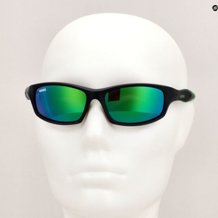 UVEX детски слънчеви очила Sportstyle 507 green mirror 12