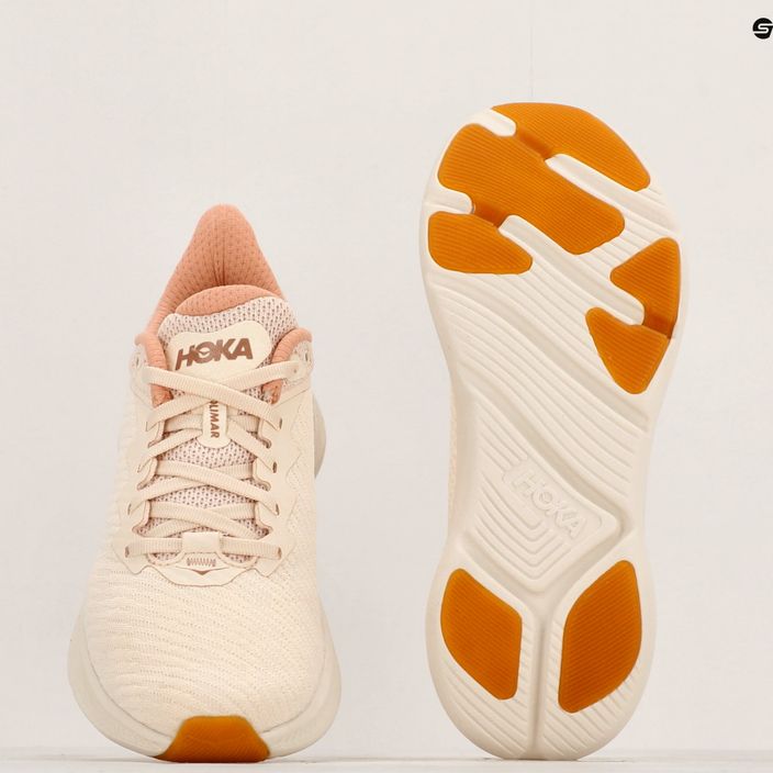 Дамски обувки за бягане HOKA Solimar vanilla/sandstone 11