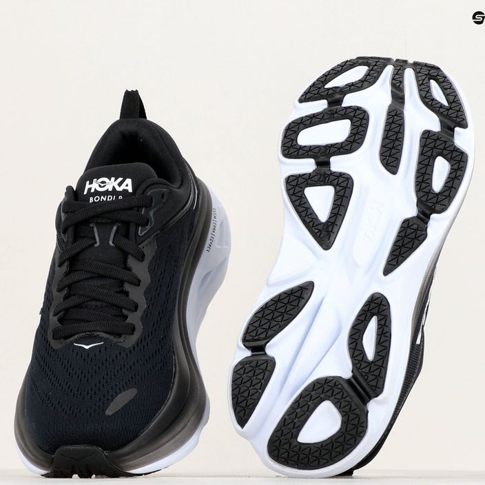 Дамски обувки за бягане HOKA Bondi 8 black/white 10