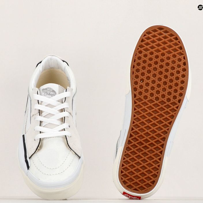 Обувки Vans SK8-Low Reconstruct true white 10