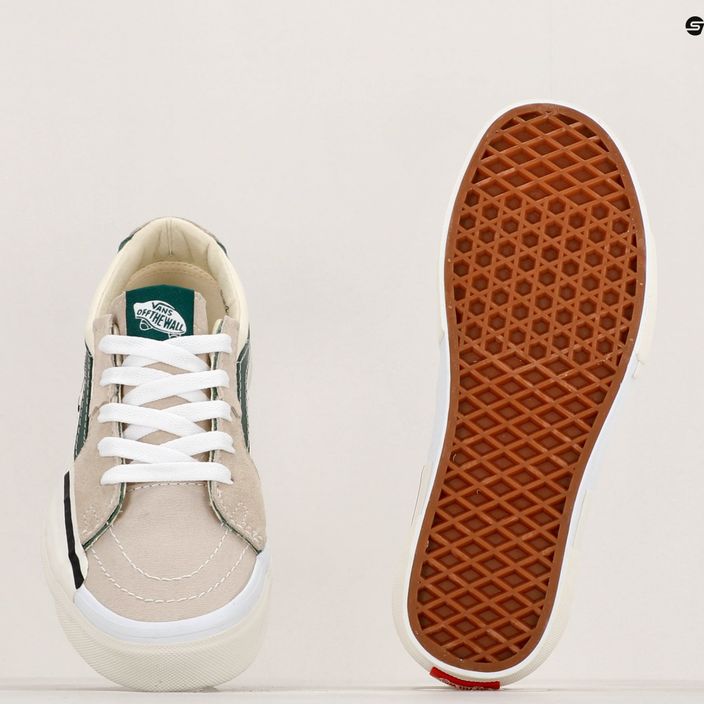 Обувки Vans SK8-Low Reconstruct marshmallow/green 9