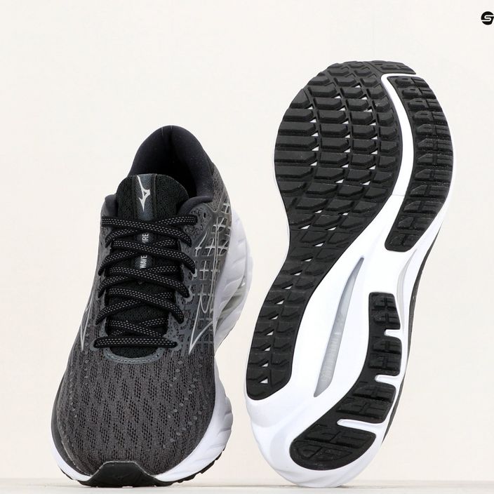 Мъжки обувки за бягане Mizuno Wave Inspire 20 ebony/white/black 10