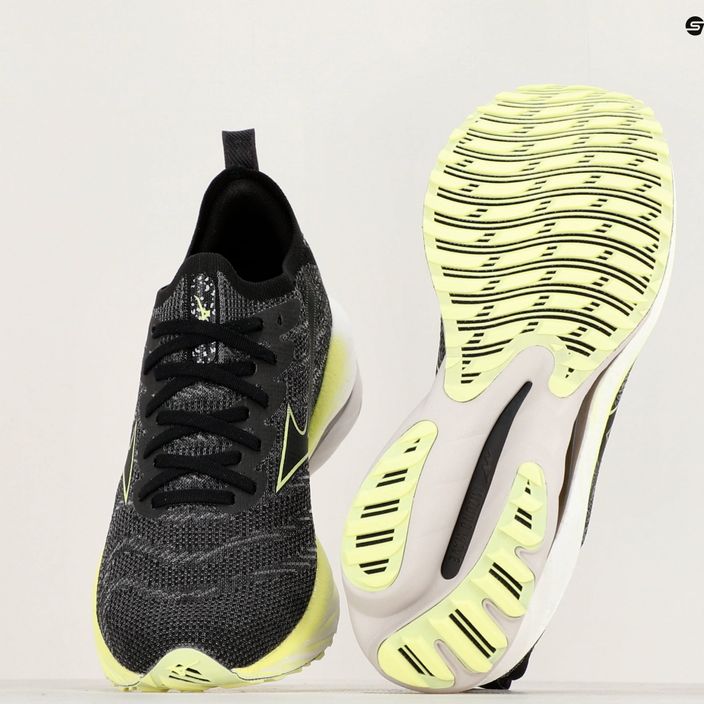Мъжки обувки за бягане Mizuno Wave Neo Wind black/luminous 11