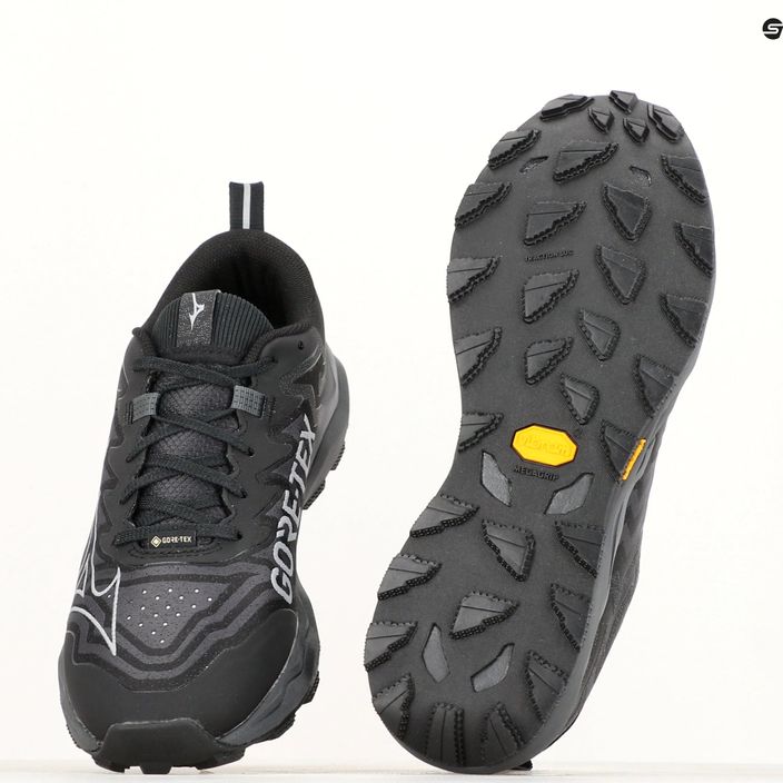 Мъжки обувки за бягане Mizuno Wave Daichi 8 GTX ebony/ultimate grey/black 9