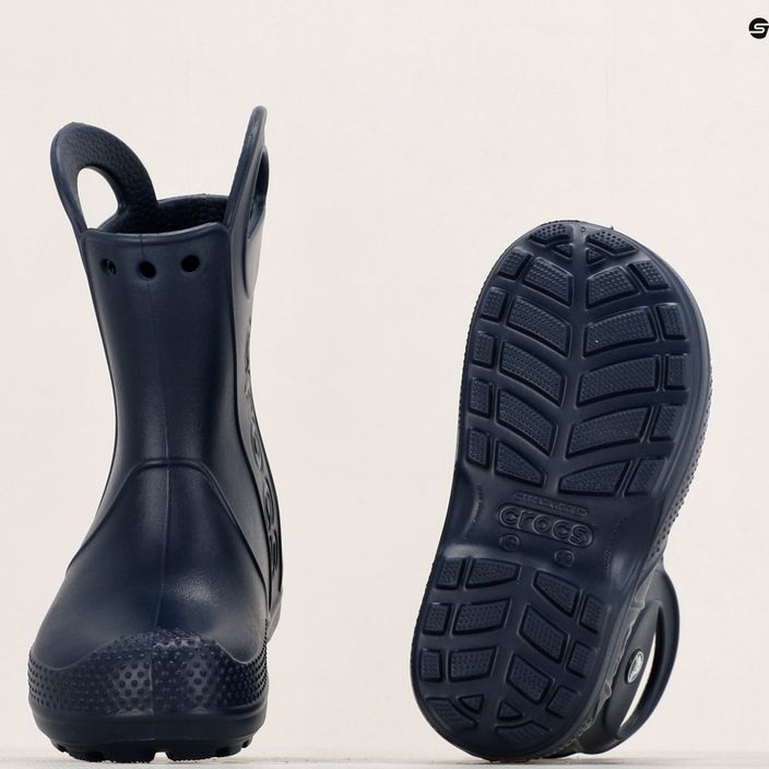 Crocs Дръжка дъждовна обувка Детски кецове флотски 11