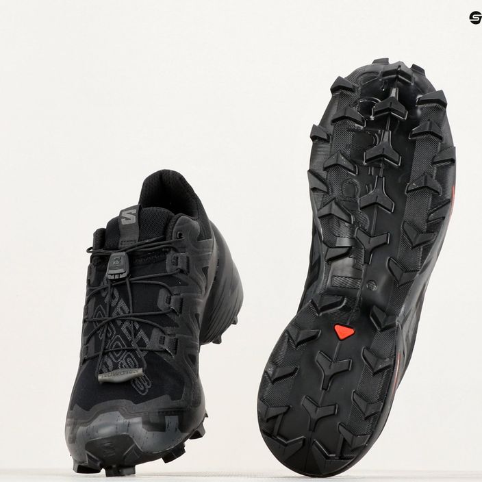 Дамски обувки за бягане Salomon Speedcross 6 black/black/phantom 11