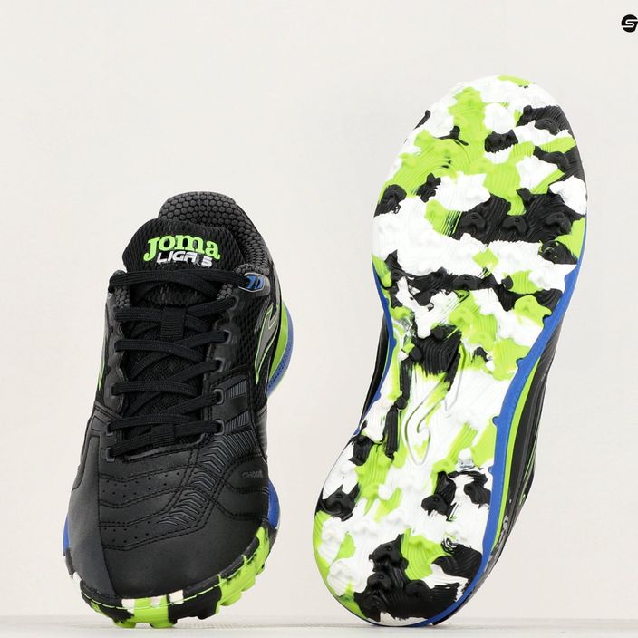 Мъжки футболни обувки Joma Liga 5 TF black 10