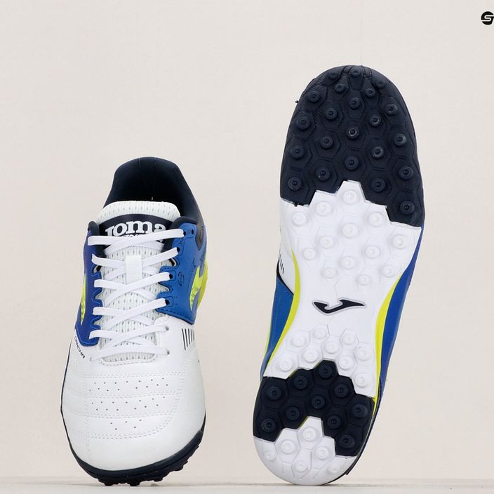 Мъжки футболни обувки Joma Cancha TF white/royal 10