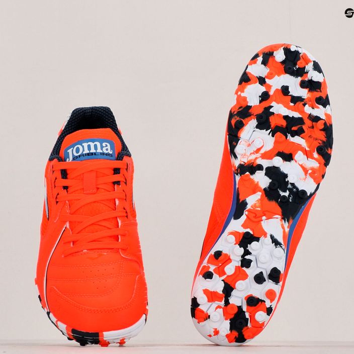 Мъжки футболни обувки Joma Dribling TF orange 10