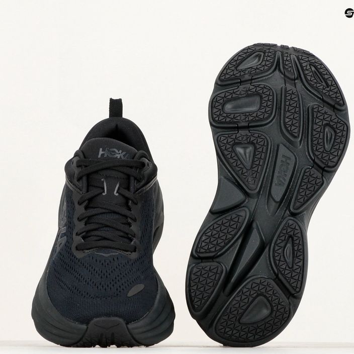 Дамски обувки за бягане HOKA Bondi 8 black/black 10