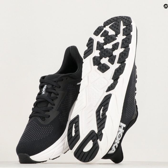 Мъжки обувки за бягане HOKA Arahi 7 black/white 10