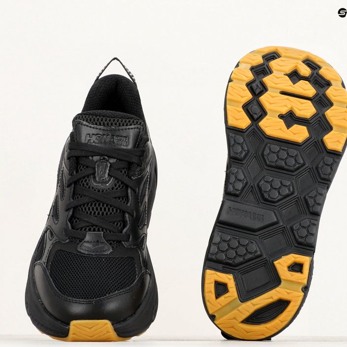 HOKA Clifton L Athletics черни/черни обувки за бягане 17