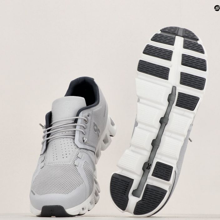 Мъжки обувки за бягане On Running Cloud 5 glacier/white 16