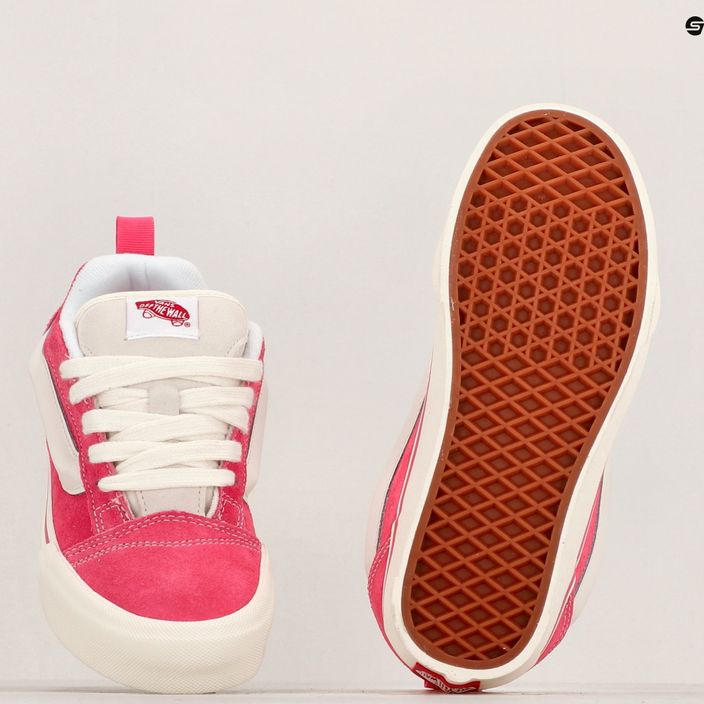 Обувки Vans Knu Skool pink/true white 11