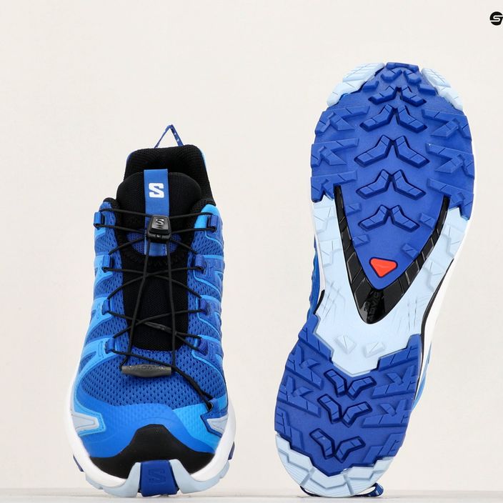 Salomon XA Pro 3D V9 мъжки обувки за бягане surf the web/ibiza blue/white 9