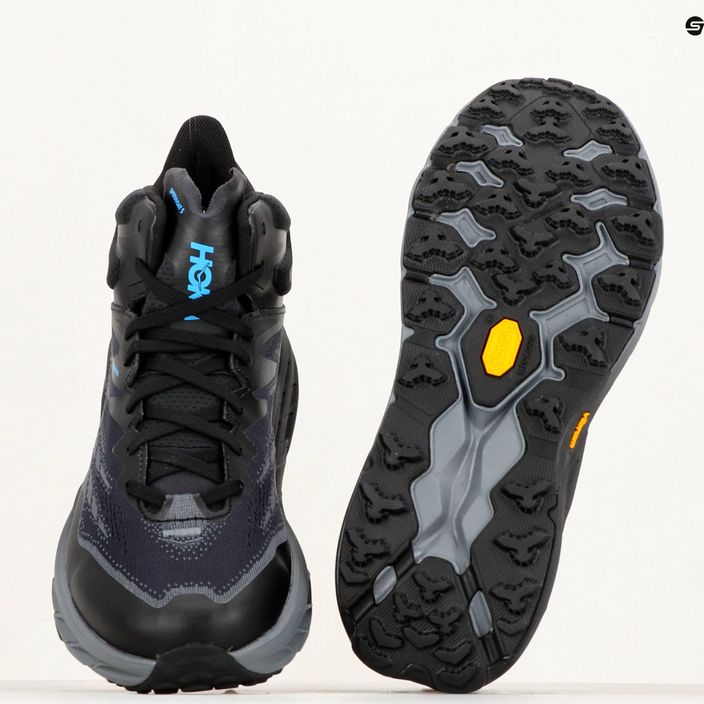 Мъжки обувки за бягане HOKA Speedgoat 5 Mid GTX black/black 9