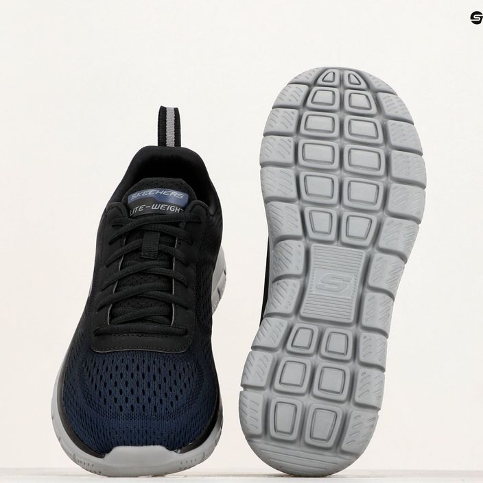 Мъжки обувки SKECHERS Track Ripkent в тъмносиньо/черно 14