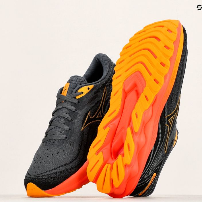 Мъжки обувки за бягане Mizuno Wave Skyrise 5 turbolence/citrus/nasturtium 9