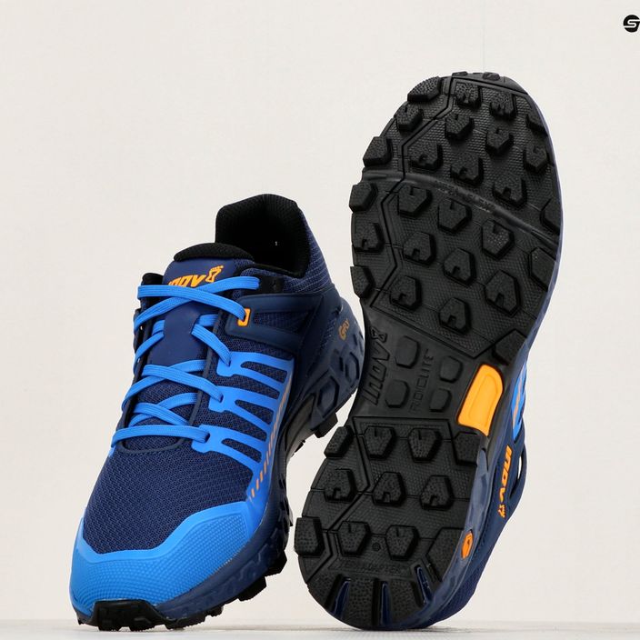Мъжки обувки за бягане Inov-8 Roclite Ultra G 320 navy/blue/nectar 10