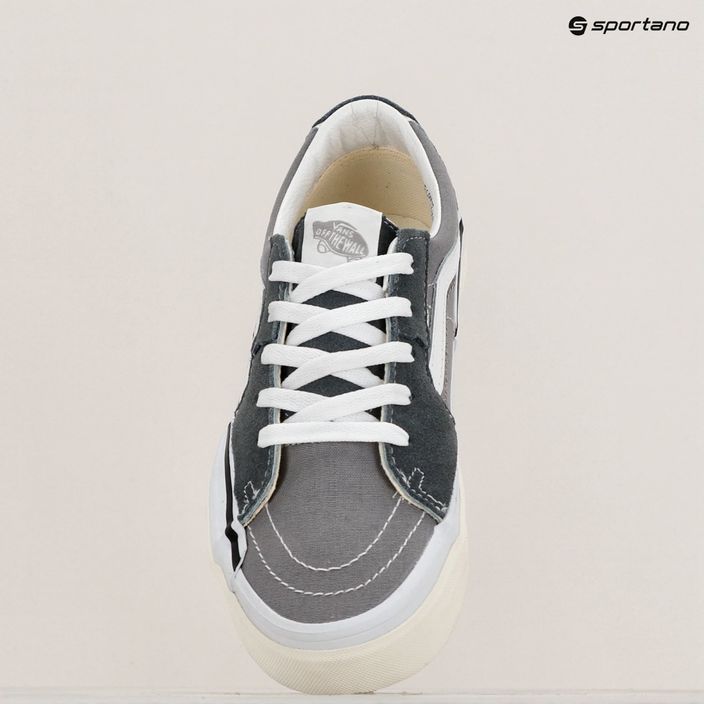 Vans SK8-Low Reconstruct сиви обувки 10