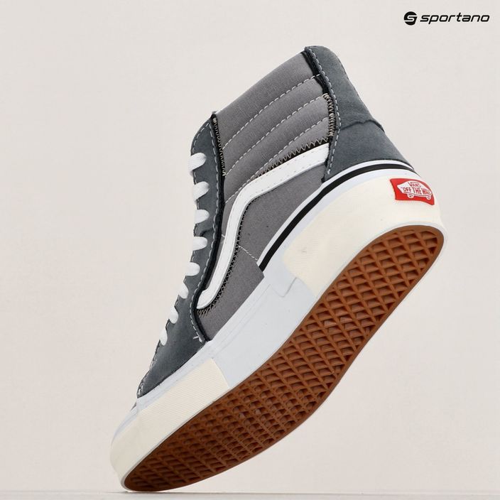 Vans SK8-Hi Reconstruct сиви обувки 10