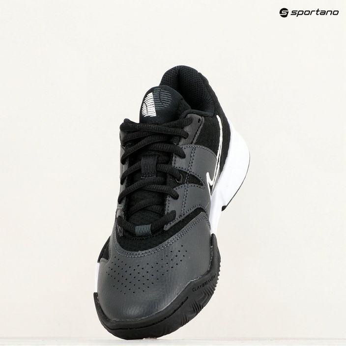 Мъжки обувки за тенис Nike Court Lite 4 Clay black/white 9