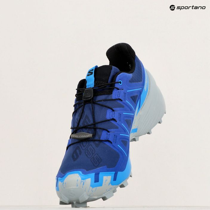 Salomon Speedcross 6 GTX мъжки обувки за бягане bluepr/ibizbl/quar 9
