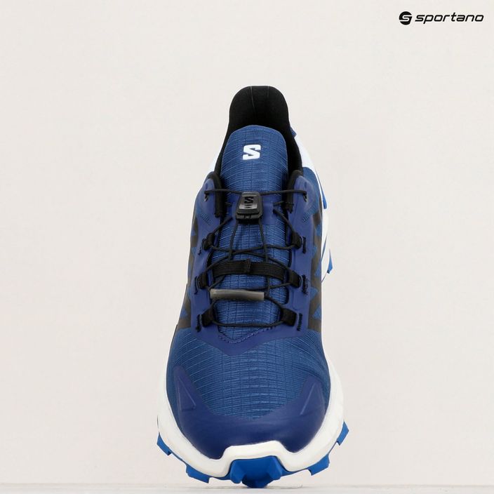 Мъжки обувки за бягане Salomon Supercross 4 blue print/black/lapis 9