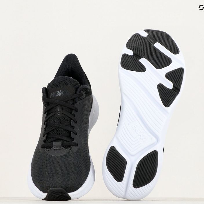 Мъжки обувки за бягане HOKA Hoka Solimar black/white 10