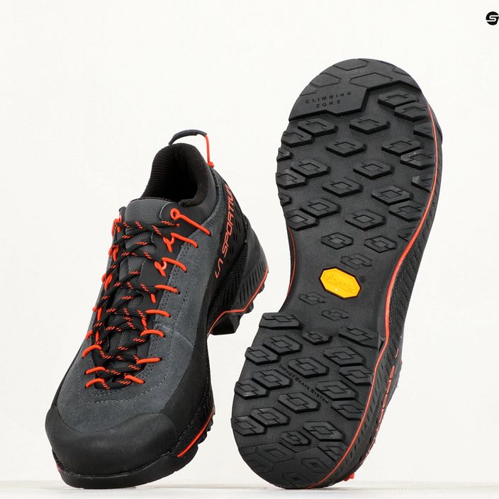 Мъжки обувки за подход La Sportiva TX4 Evo GTX carbon/cherry tomato 9