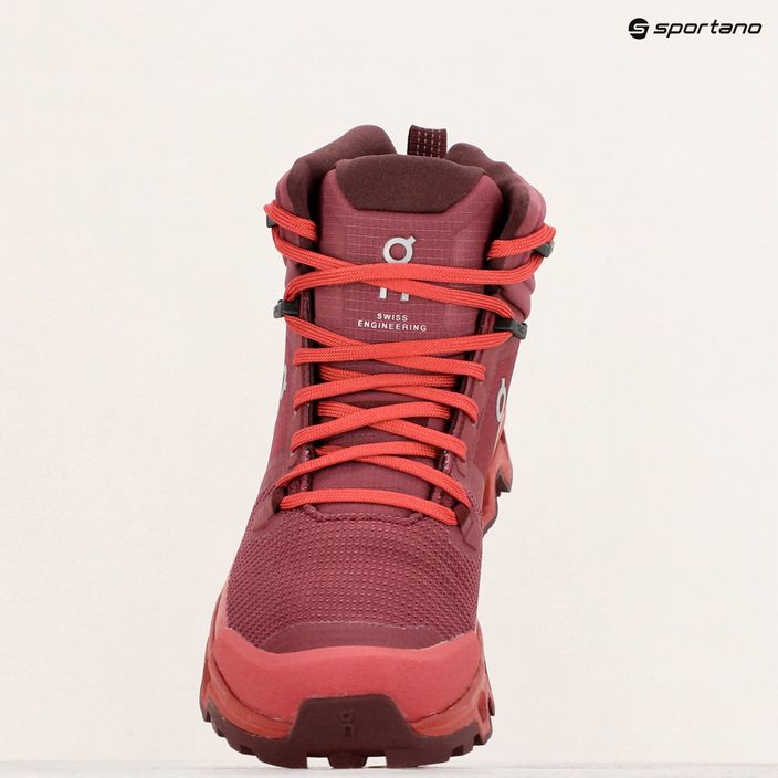 Дамски трекинг обувки за бягане Cloudrock 2 Waterproof beet/auburn 9