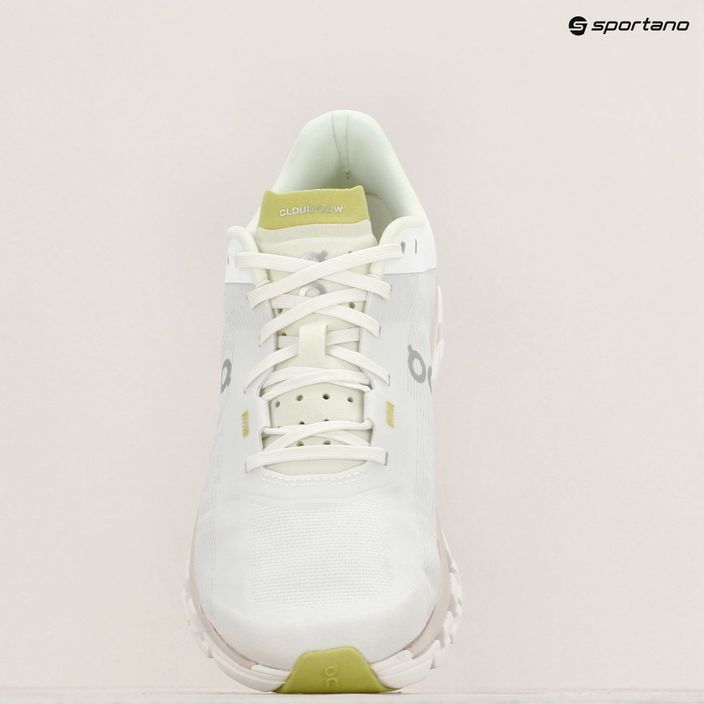 Дамски обувки за бягане On Running Cloudflow 4 white/sand 9