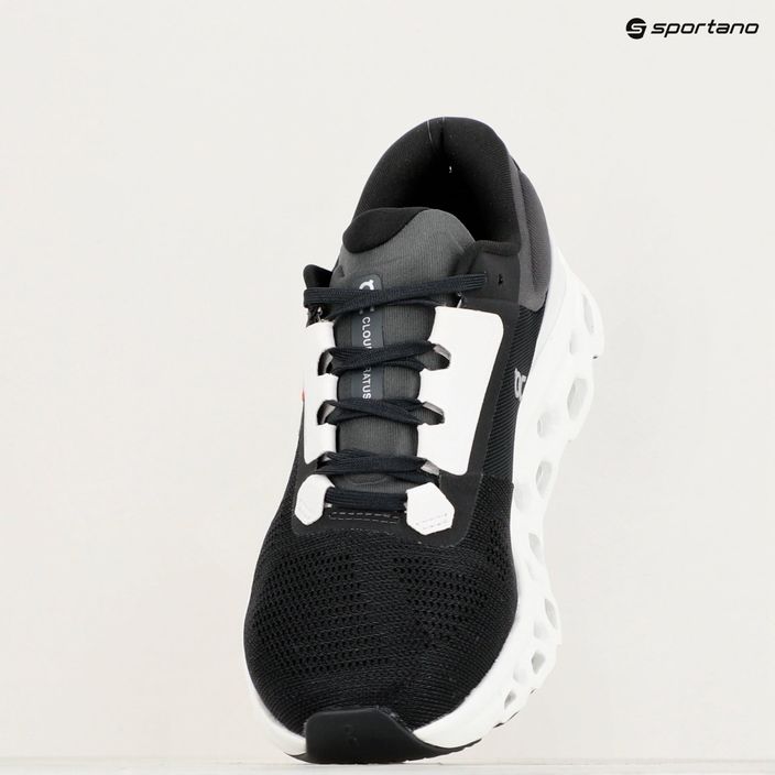Дамски обувки за бягане On Running Cloudstratus 3 black/frost 9
