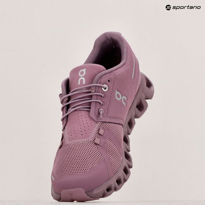Дамски обувки за бягане On Running Cloud 5 fig/quartz 9