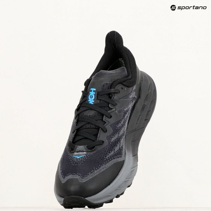 Мъжки обувки за бягане HOKA Speedgoat 5 GTX Spike black/black 9