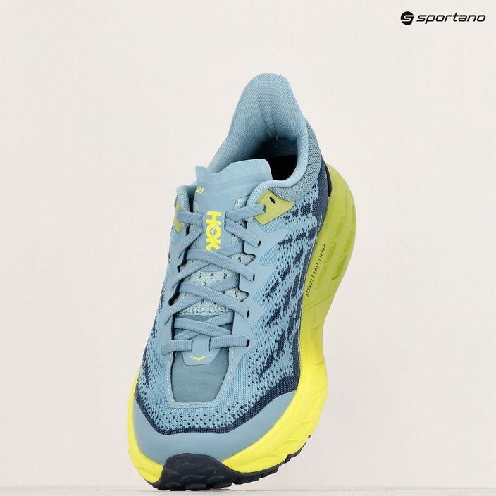 Мъжки обувки за бягане HOKA Speedgoat 5 Wide stone blue/dark citron 9