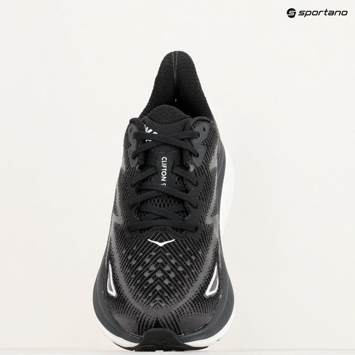 Мъжки обувки за бягане HOKA Clifton 9 Wide black/white 9