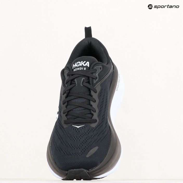 Мъжки обувки за бягане HOKA Bondi 8 Wide black/white 9