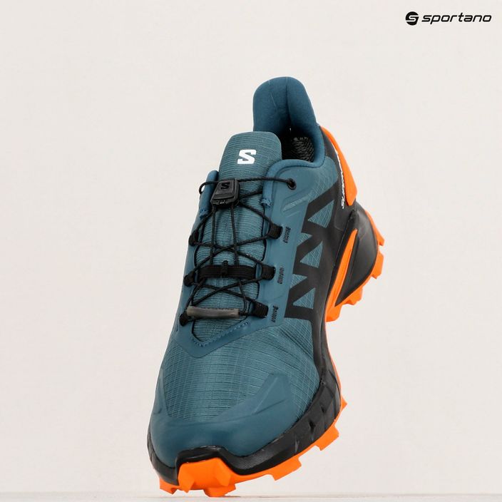 Мъжки обувки за бягане Salomon Supercross 4 GTX stargazer/black/turmeric 12
