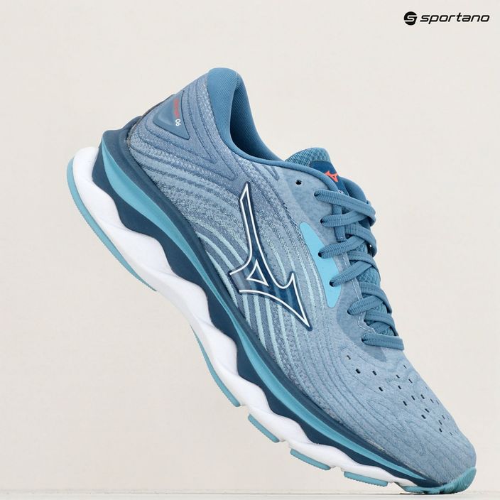 Дамски обувки за бягане Mizuno Wave Sky 6 blue shadow/white/milky blue 10