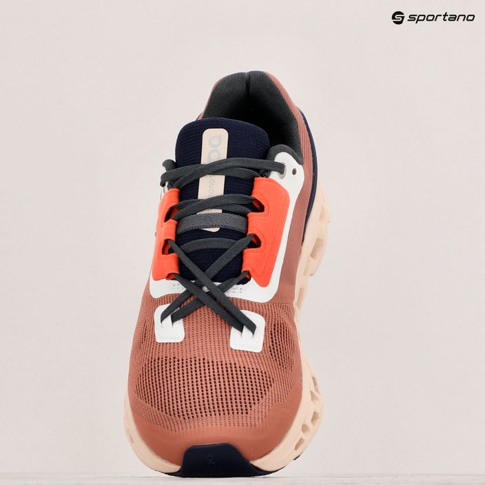 Дамски обувки за бягане On Running Cloudstratus cork/fawn 10