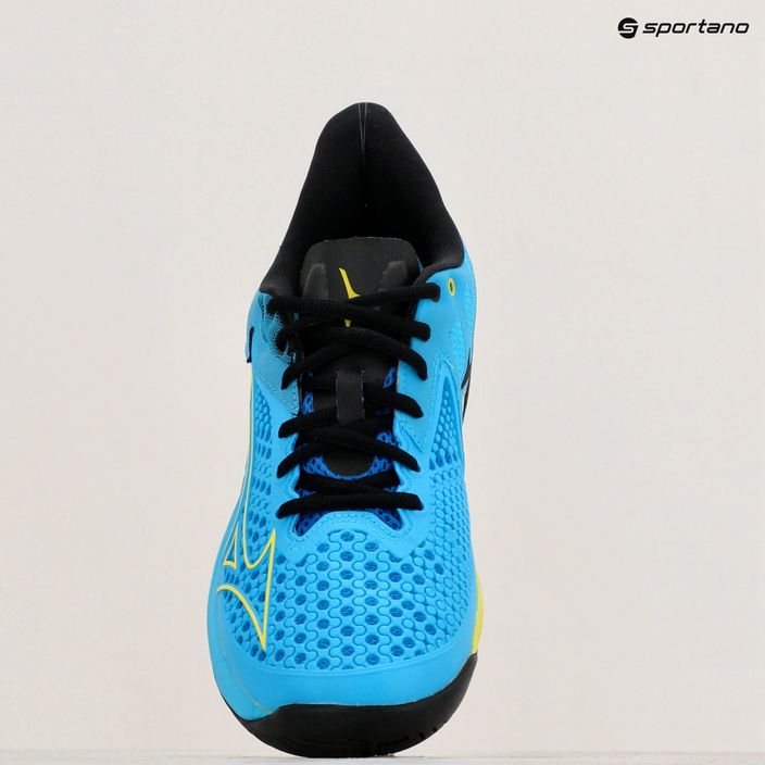 Мъжки обувки за тенис Mizuno Wave Exceed Tour 5 AC is blue/bolt2 neon/black 9