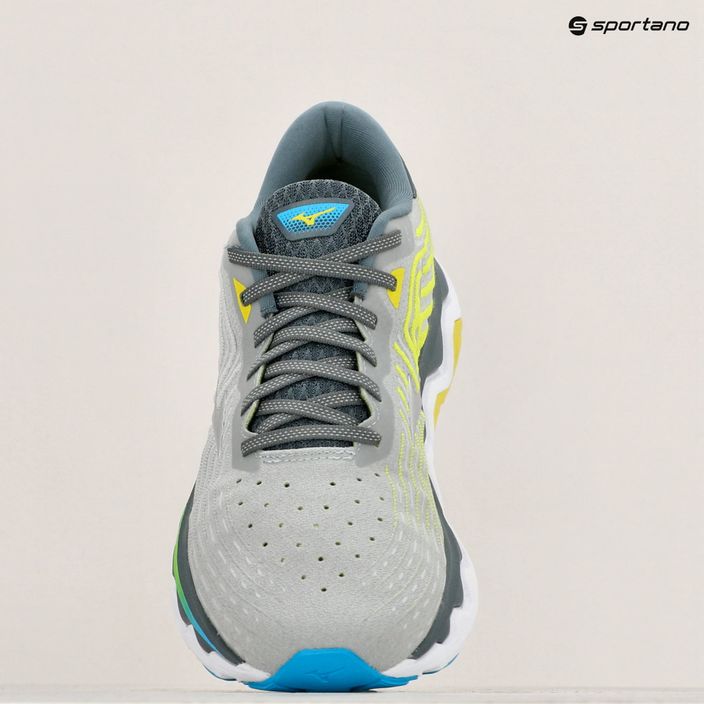 Мъжки обувки за бягане Mizuno Wave Horizon 6 pblue/silver/bolt2neon 11