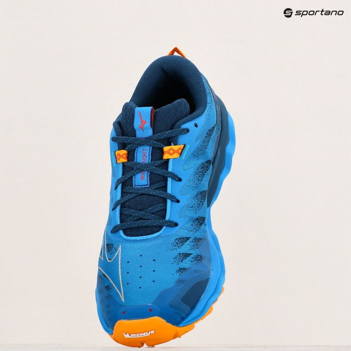 Мъжки обувки за бягане Mizuno Wave Daichi 7 cloisonné/zinnia/bopal 9